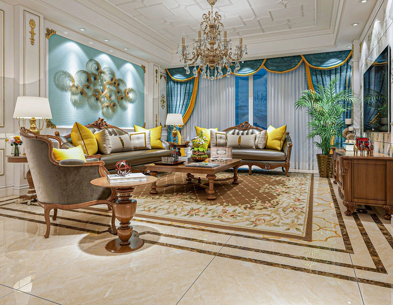 Chọn màu gạch lát nền nhà theo phong thủy