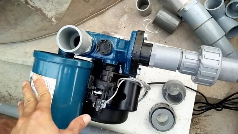 Sử dụng bơm tăng áp