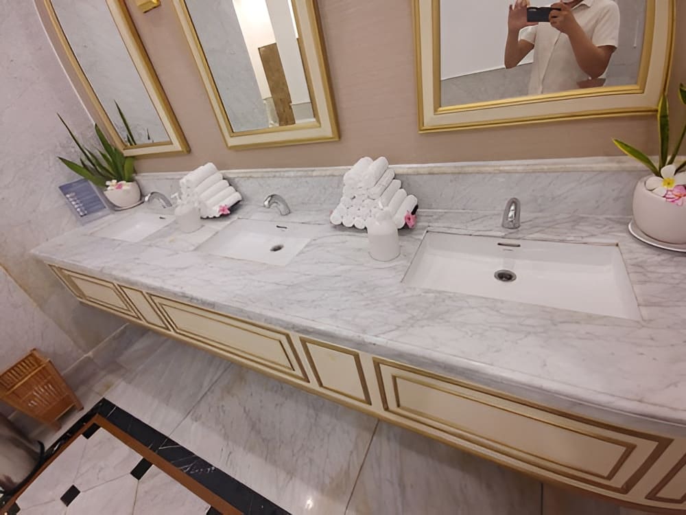 chậu âm bàn đá toto