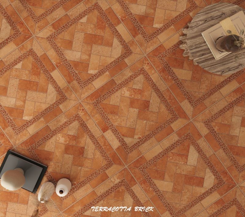 Mẫu gạch giả cổ 60x60 đến từ Trung Quốc giá cả hợp lý