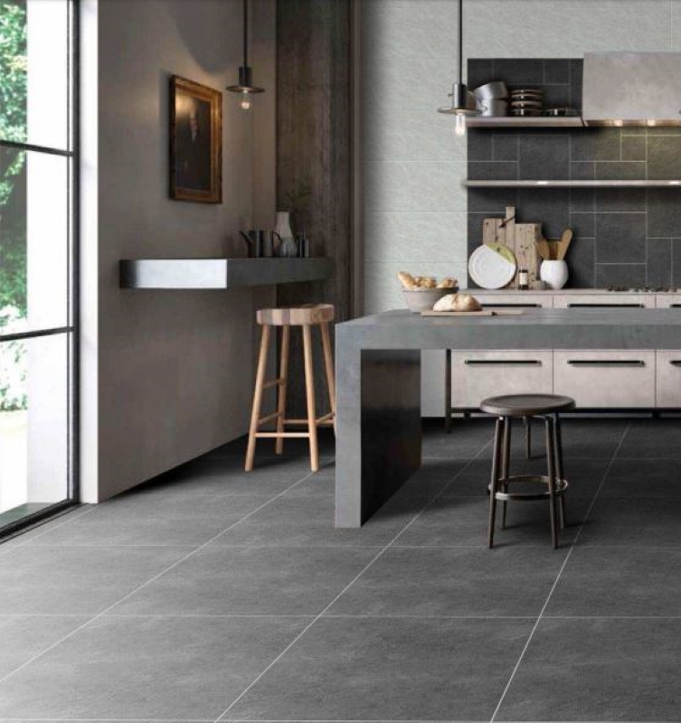 Khu vực sống phong cách công nghiệp