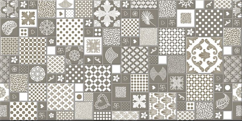 Gạch bông kích 30x60 cổ điển, hoài niệm