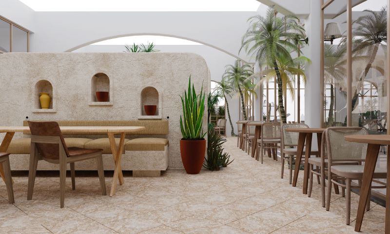 Kiến tạo không gian trang nhã, thanh lịch với mẫu gạch Catalan 30x60