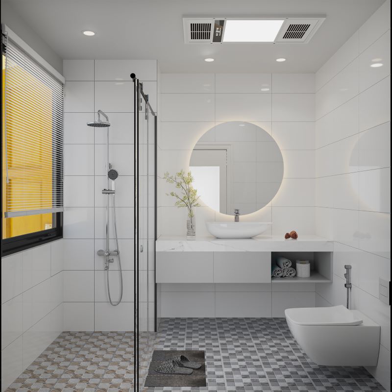 Chọn những mẫu gạch 30x60 tông sáng cho không gian thêm sáng sủa