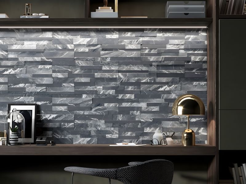 Gạch thẻ giả cổ ốp trang trí 