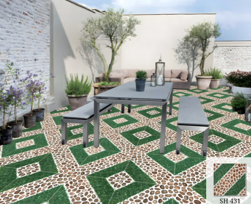 Gạch Viglacera SH 431 