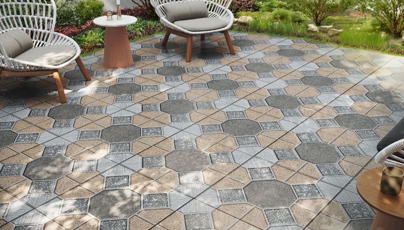 Mẫu gạch lát nền 50x50 Catalan  55021