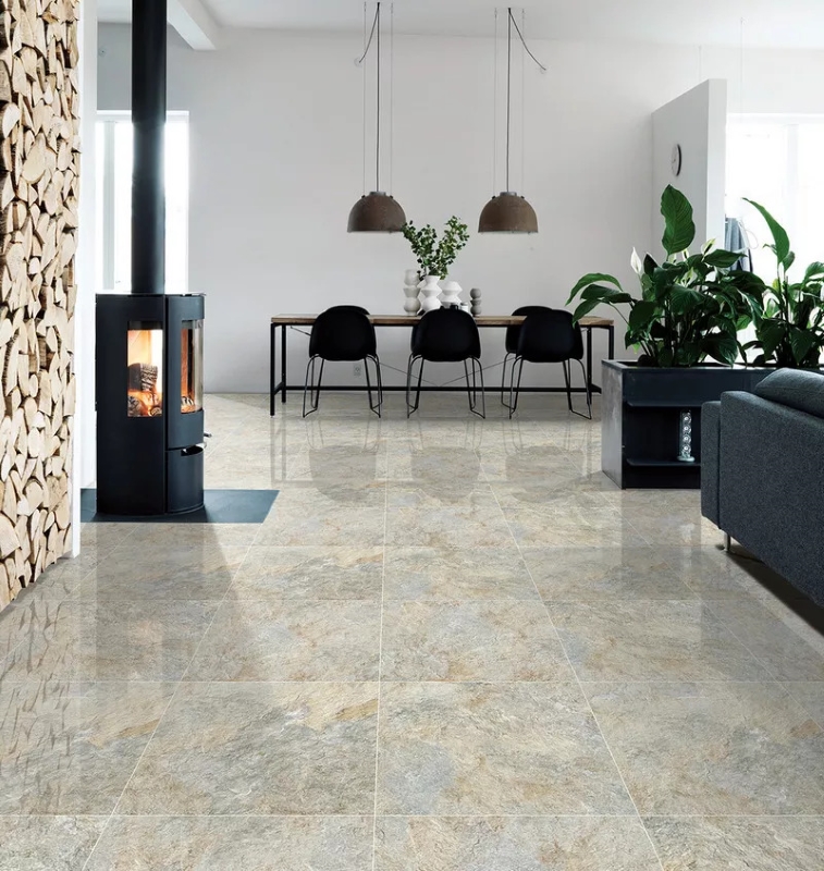 Gạch Viglacera 60x60 lát nền phòng khách