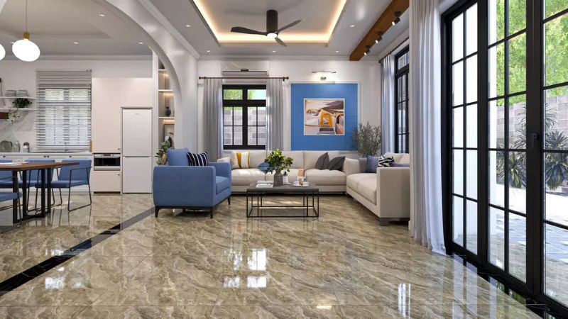 Gạch Catalan 66008 - vẻ đẹp tinh tế cho không gian phòng khách