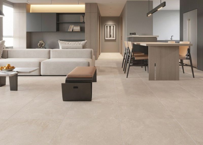 gạch lát nền phòng khách 60x60 Á Mỹ 21.B.660.7672