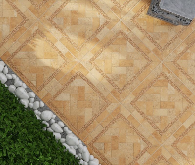 Gạch lát sân vườn 60x60 Trung Quốc HLTQ66005HN