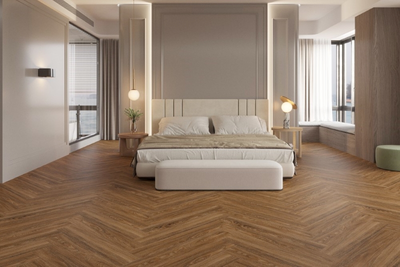 Gạch lát nền vân gỗ 15x90 Á Mỹ