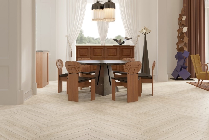 Gạch lát nền vân gỗ Á Mỹ 15x90