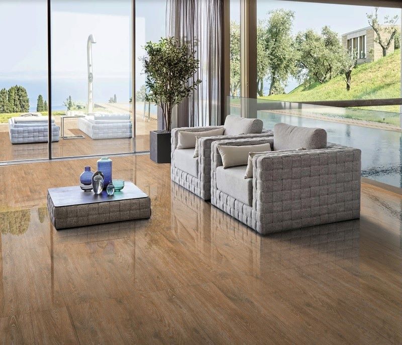 Gạch lát nền vân gỗ 80x80