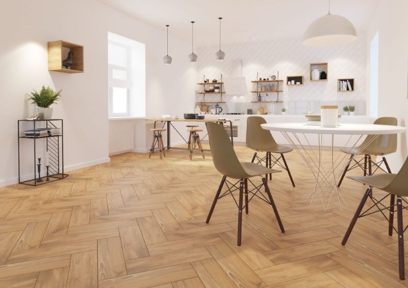 Gạch Viglacera lát nền vân gỗ 15x60