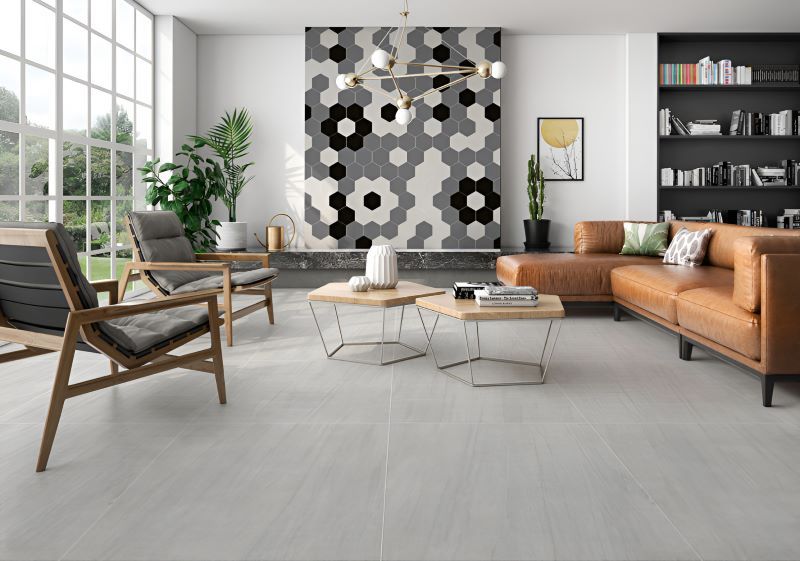 Gạch lục giác trang trí