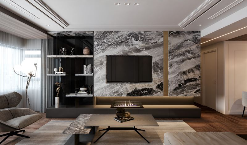 Gạch men trang trí đa dạng mẫu mã