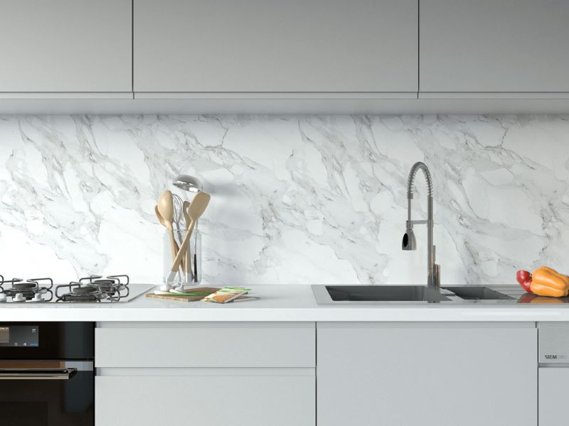 Gạch ốp tường bếp nhập khẩu Trung Quốc