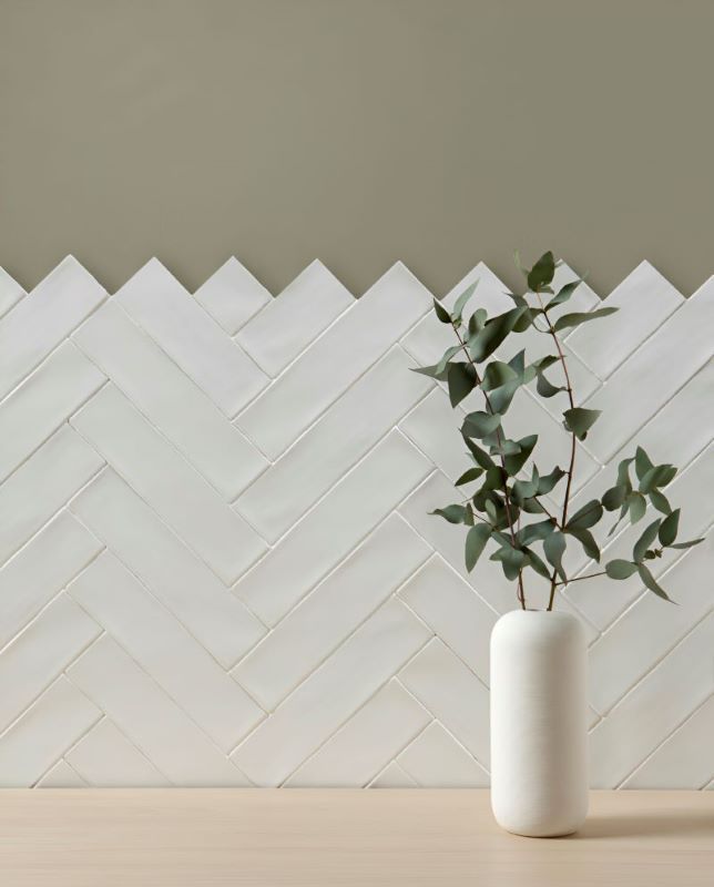 Gạch thẻ đơn sắc 