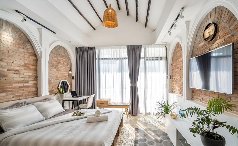 Gạch thẻ giả cổ