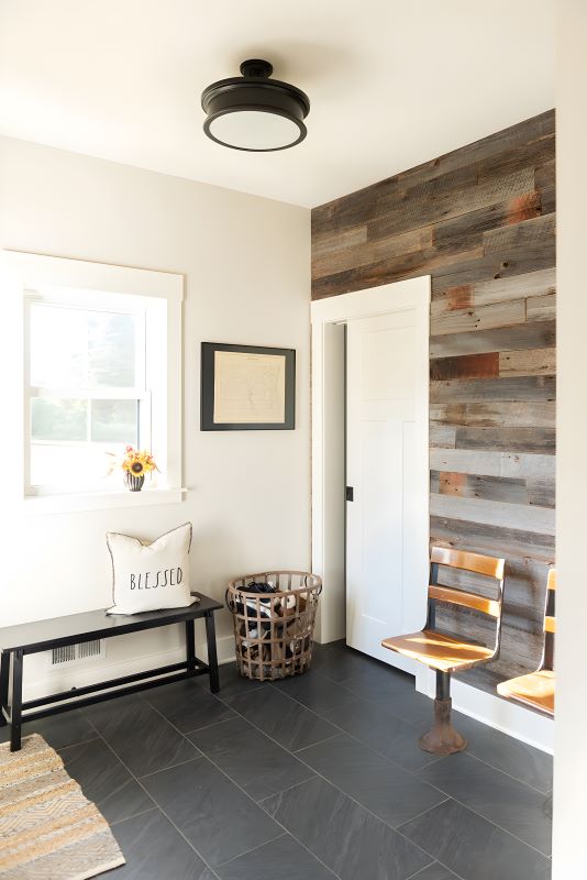 Gạch thẻ giả gỗ trang trí 