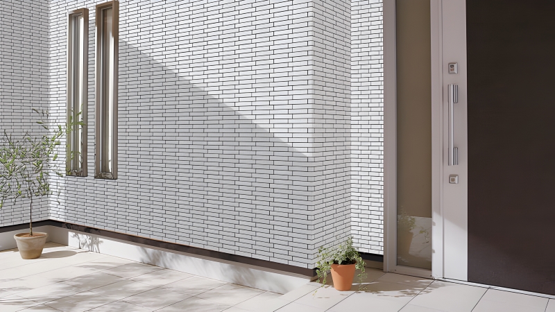 Gạch thẻ ốp mặt tiền