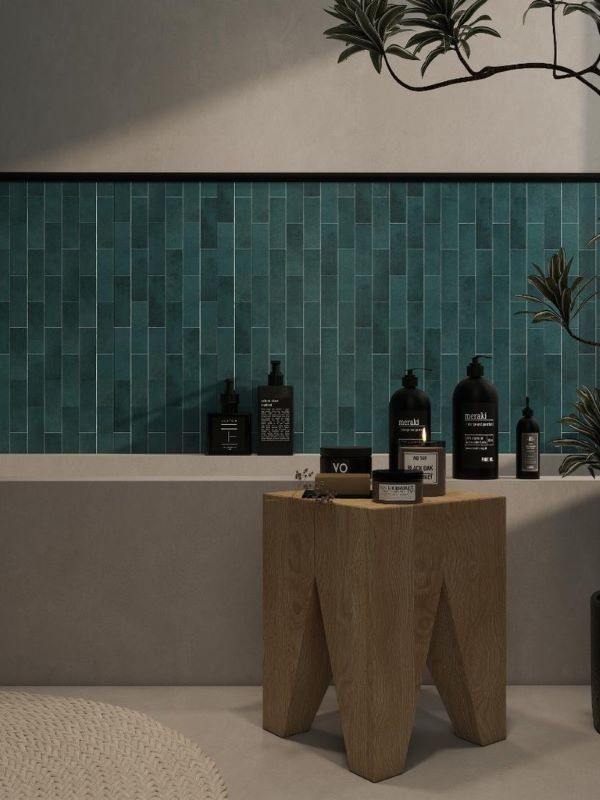 Gạch trang trí phòng tắm