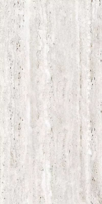 Gạch Ấn Độ HLA612088VA vân đá Travertine xám nhạt