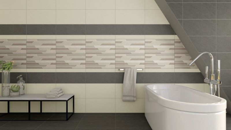 gạch viền ốp tường nhà vệ sinh 30x60 đẹp, hiện đại