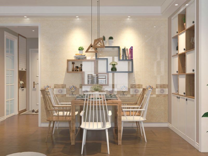 gạch viền ốp tường 30x60 cho nhà bếp ấm cúng