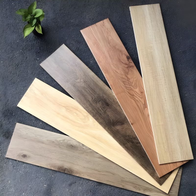 Kích thước của gạch thẻ giả gỗ 