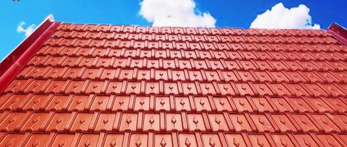 Ngói đất việt mang đậm vẻ đẹp mộc mạc