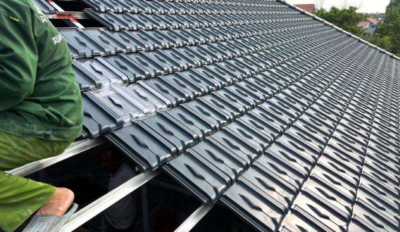 Ngói tráng men Đất Việt