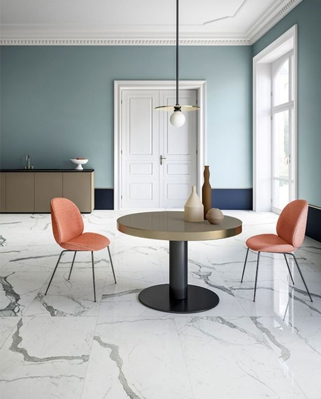 Chọn gạch theo điểm nhấn màu sắc