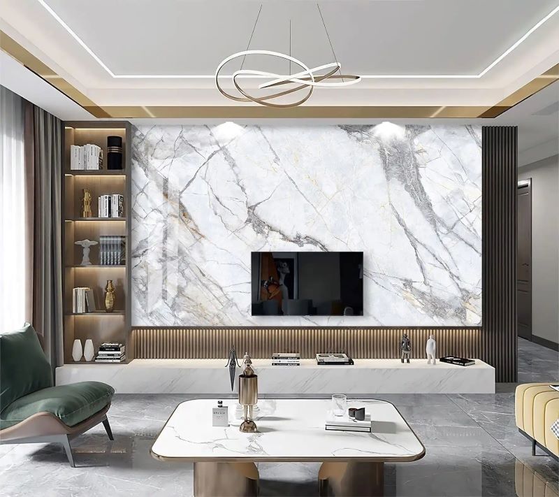 Sử dụng những tấm gạch ốp đặc biệt cho khác khu vực như bếp, TV