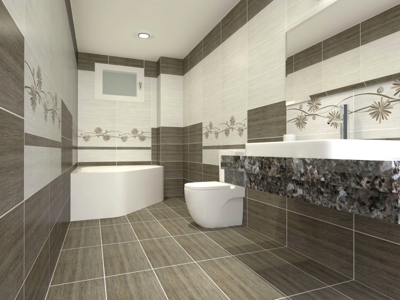 Phối hợp gạch cùng bộ sưu tập