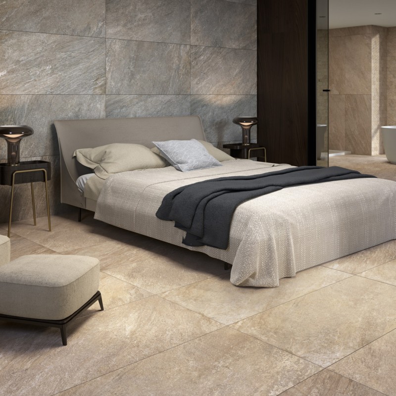 Gạch 60x120 lát nền phòng ngủ