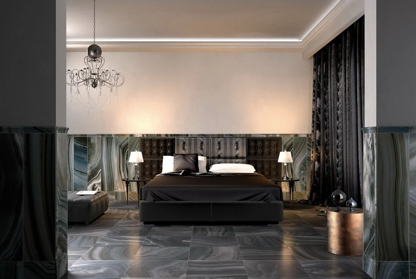 gạch 40x40 lát nền phòng ngủ
