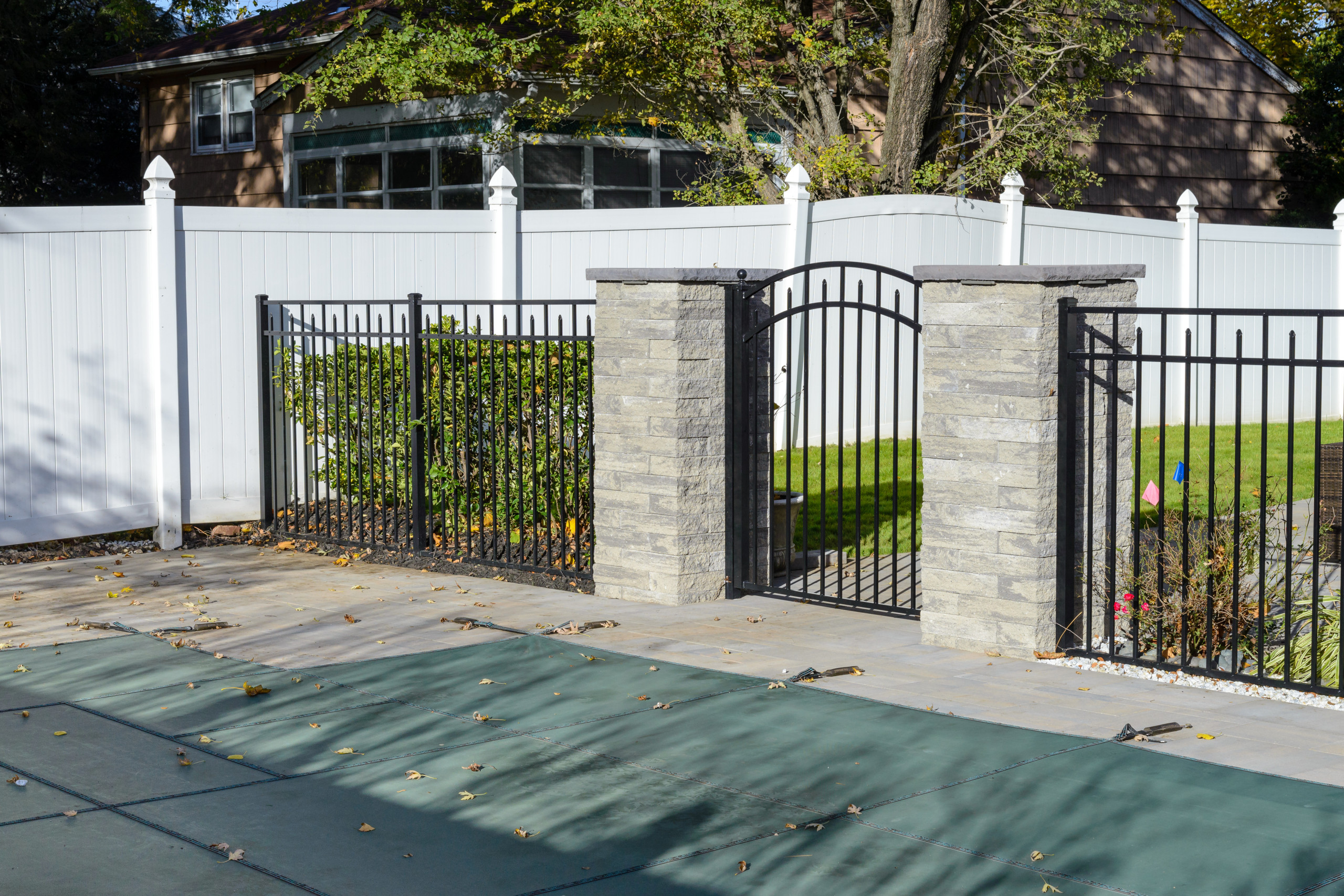 Mẫu gạch ốp trụ cổng