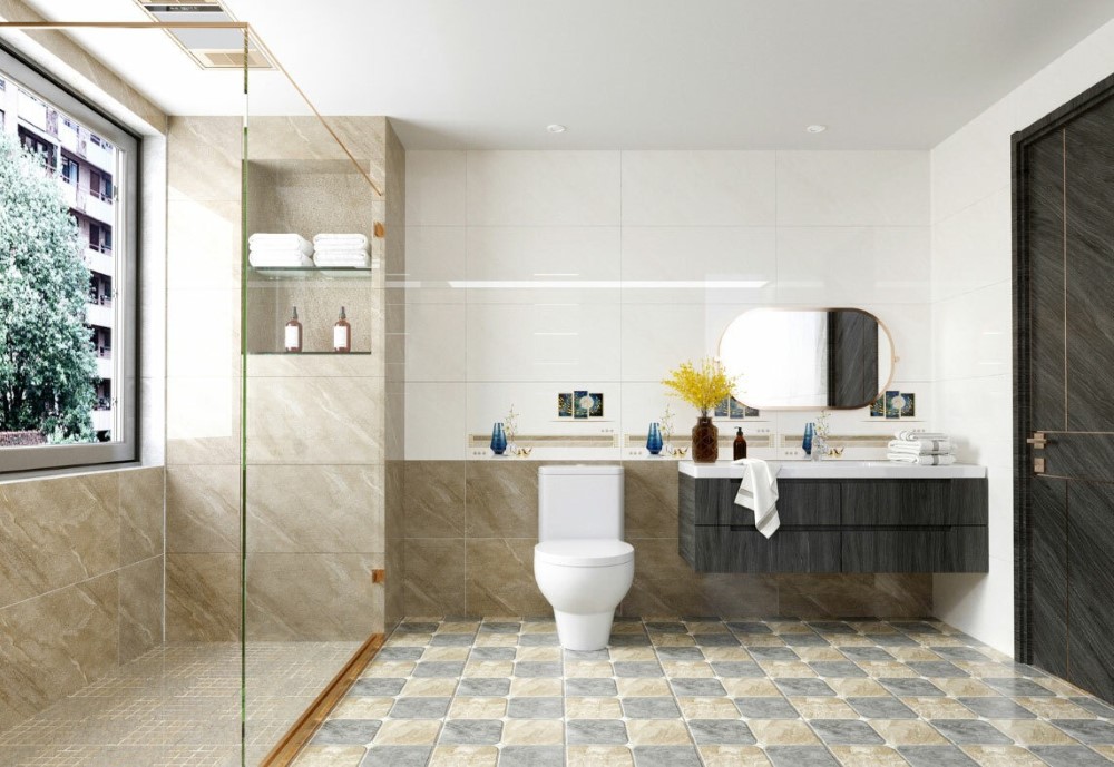 Gạch ốp tường Catalan 40x80