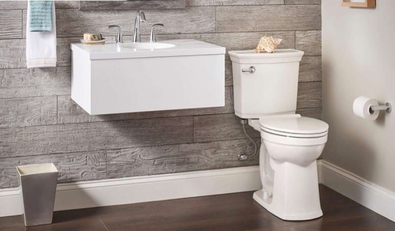 Bồn cầu xả thẳng American Standard