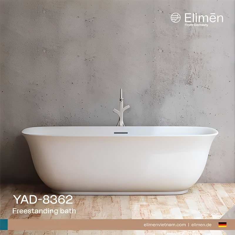 Bồn tắm đặt sàn Elimen YAD-8362-170