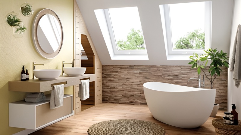 mẫu bồn tắm 1m6 đẹp, giá tốt và phù hợp cho mọi không gian