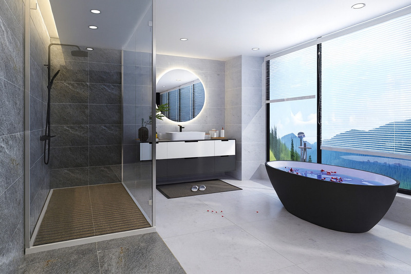 Bồn tắm đá Viglacera Platinum P.61.356