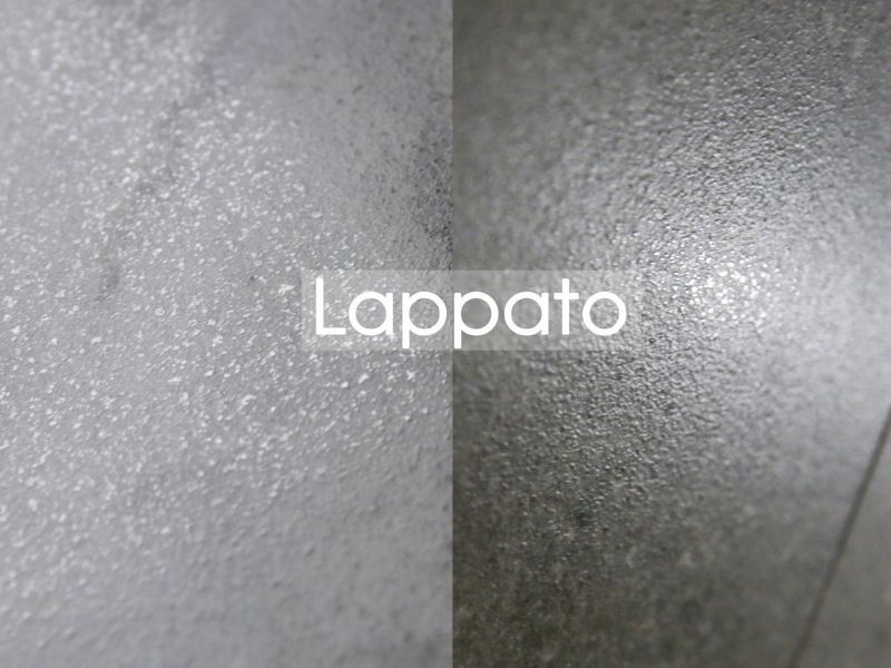 Gạch bề mặt Lappato - Hiệu ứng bán mài