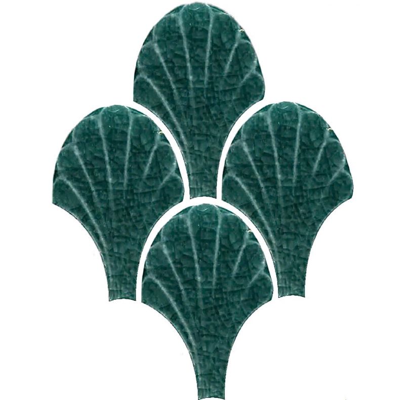 Gạch vỏ sò Mosaic