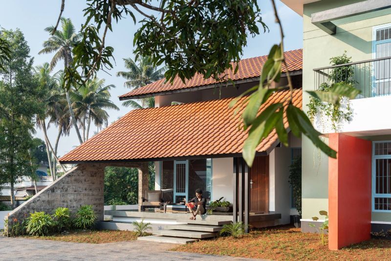 Công trình vùng nắng nóng hoặc mưa nhiều
