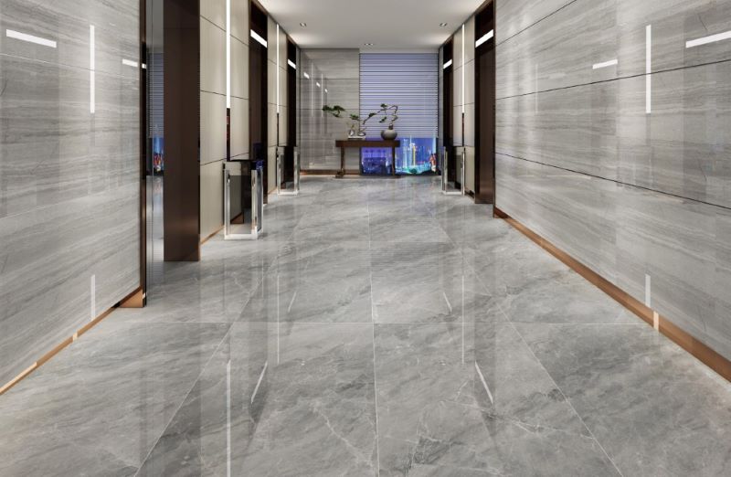 Không xem xét kỹ bố cục và thiết kế không gian khi chọn gạch