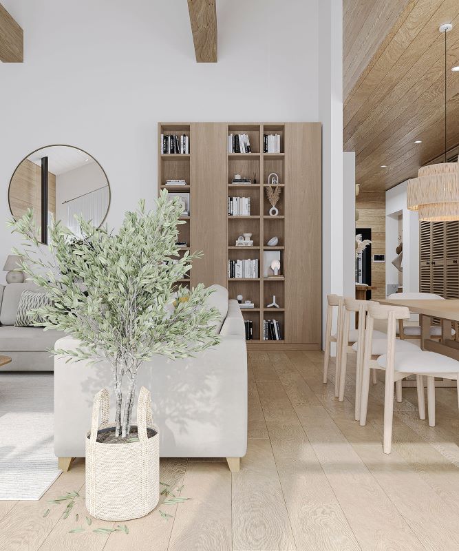 Nhà ở theo phong cách bắc âu