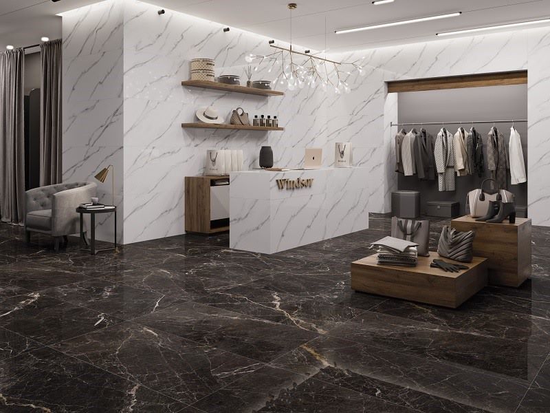 Chọn màu gạch tương phản